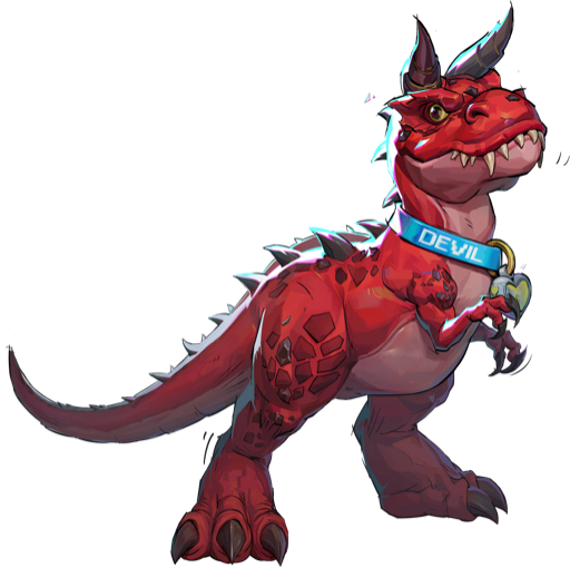 Devil Dinosaur — Vanguard