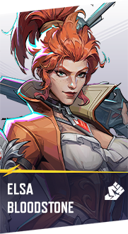 Elsa Bloodstone — Duelist