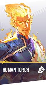 Human Torch — Duelist
