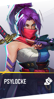 Psylocke — Duelist