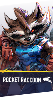 Rocket Raccoon — Strategist